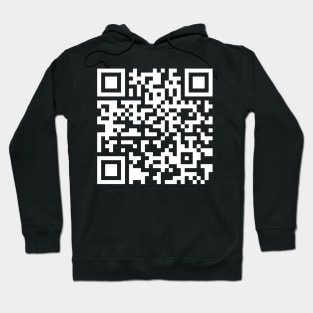 Coolest Person QR Code Awesome Gift Hoodie